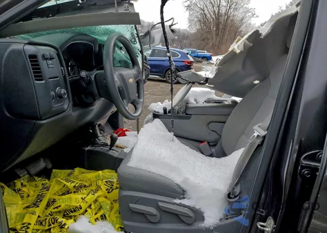 2015 Chevrolet Silverado K1500 from USA, damaged, VIN 1GCVKPEC8FZ413123